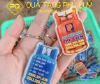 QÙA TẶNG MÓC KHÓA IN LOGO THEO YÊU CẦU