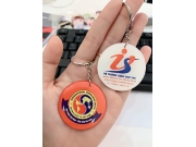 MÓC KHÓA HÌNH TRÒN, ĐA DẠNG MẪU MÃ
