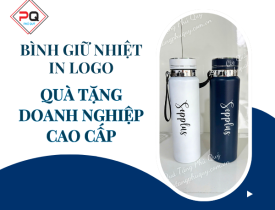 BÌNH GIỮ NHIỆT IN LOGO - QUÀ TẶNG CAO CẤP, GIÁ CHỈ TỪ 69K, NHẬN HÀNG SIÊU TỐC CHỈ CÓ TẠI QUÀ TẶNG PHÚ QUÝ