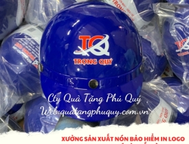 XƯỞNG SẢN XUẤT NÓN BẢO HIỂM IN LOGO GIÁ RẺ NHẤT BÌNH ĐỊNH