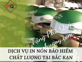 DỊCH VỤ IN NÓN BẢO HIỂM CHẤT LƯỢNG TẠI BẮC KẠN