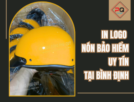 IN LOGO NÓN BẢO HIỂM UY TÍN TẠI BÌNH ĐỊNH