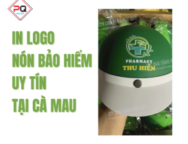 IN LOGO NÓN BẢO HIỂM UY TÍN TẠI CÀ MAU