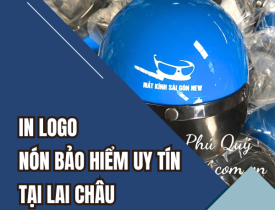 IN LOGO NÓN BẢO HIỂM UY TÍN TẠI LAI CHÂU