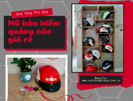 MŨ BẢO HIỂM QUẢNG CÁO GIÁ RẺ CHẤT LƯỢNG
