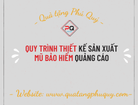 QUY TRÌNH THIẾT KẾ SẢN XUẤT MŨ BẢO HIỂM QUẢNG CÁO – GIẢI PHÁP PR HIỆU QUẢ CHO DOANH NGHIỆP