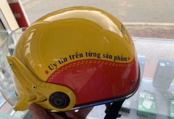 Ở ĐÂU NHẬN LÀM NÓN BẢO HIỂM THEO YÊU CẦU SỐ LƯỢNG LỚN, RẺ VÀ  UY TÍN ?