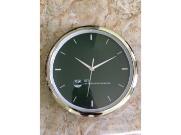 ĐỒNG HỒ TREO TƯỜNG MÀU BẠC KIM