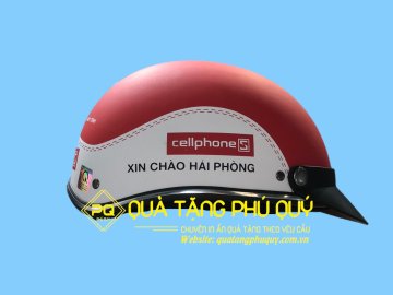 MŨ BẢO HIỂM GIẢ DA CELLPHONES QUY NHƠN