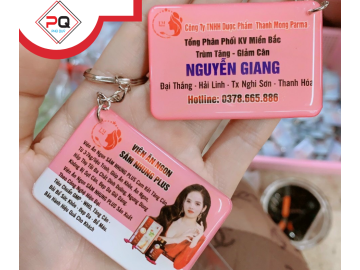 MÓC KHÓA HÌNH CHỮ NHẬT, VIỆN THẨM MỸ