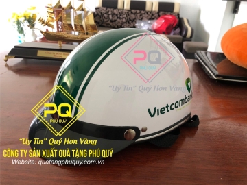 IN MŨ BẢO HIỂM NGÂN HÀNG VIETCOMBANK