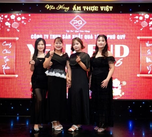 YEAR END PARTY PHÚ QUÝ - HÀNH TRÌNH NHÌN LẠI, TRI ÂN VÀ BỨT PHÁ