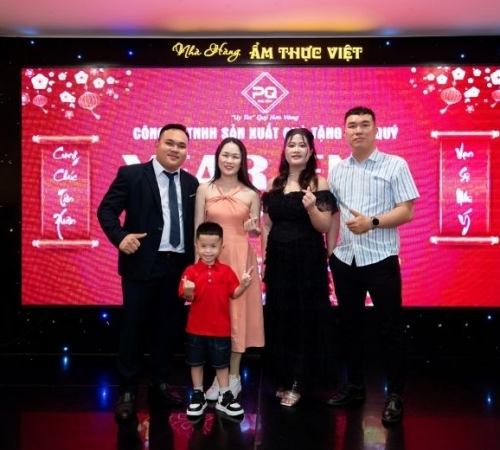 YEAR END PARTY PHÚ QUÝ - HÀNH TRÌNH NHÌN LẠI, TRI ÂN VÀ BỨT PHÁ