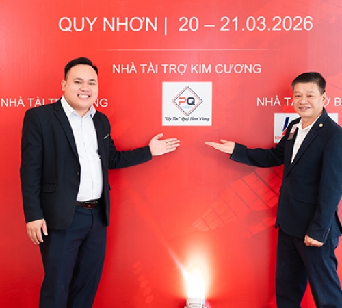 QUÀ TẶNG PHÚ QUÝ ĐỒNG HÀNH VỚI VAI TRÒ NHÀ TÀI TRỢ KIM CƯƠNG TẠI SỰ KIỆN BNI BTN