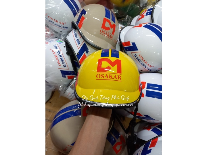 MŨ BẢO HIỂM XE ĐIỆN OSAKAR - GIÁ RẺ - GIÁ CẢ HỢP LÝ