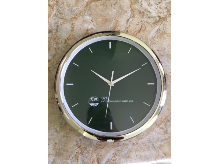 ĐỒNG HỒ TREO TƯỜNG MÀU BẠC KIM