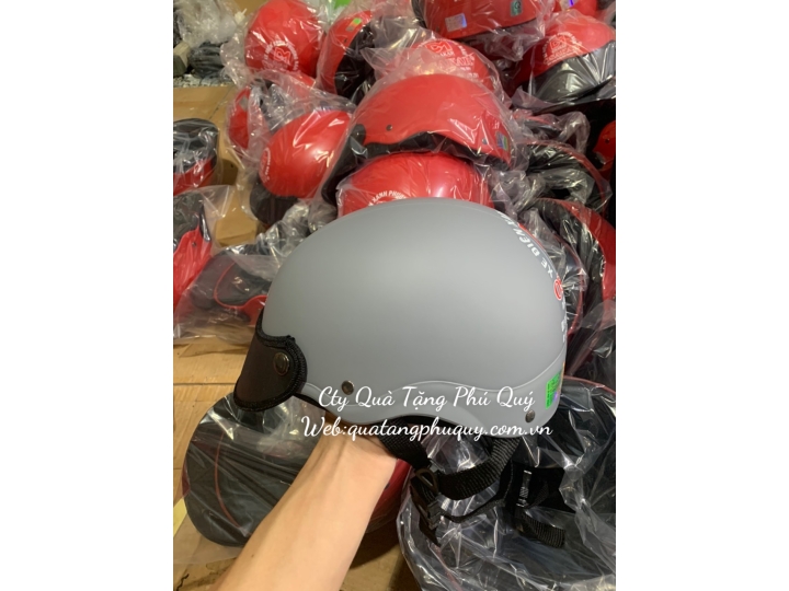  IN NÓN BẢO HIỂM XE ĐIỆN OSAKAR - GIÁ RẺ - CTY QUÀ TẶNG PHÚ QUÝ