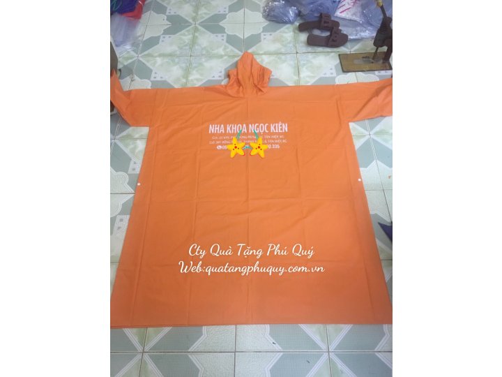 IN ÁO MƯA NHA KHOA