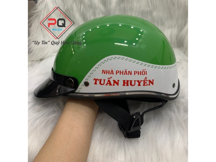 IN MŨ BẢO HIỂM CỬA HÀNG ĐIỆN MÁY