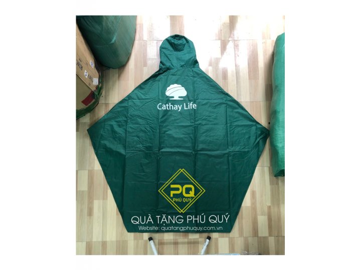 IN ÁO MƯA CÁNH DƠI