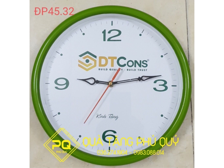 ĐỒNG HỒ HÌNH TRÒN, ĐƯỜNG KÍNH 30CM
