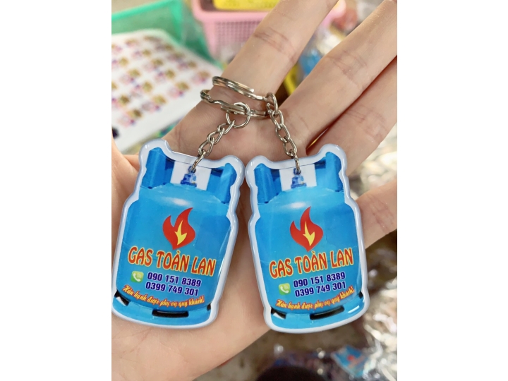 MÓC KHÓA HÌNH BÌNH GAS