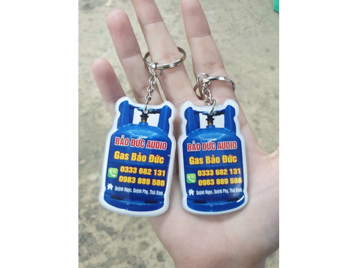 MÓC KHÓA HÌNH BÌNH GAS