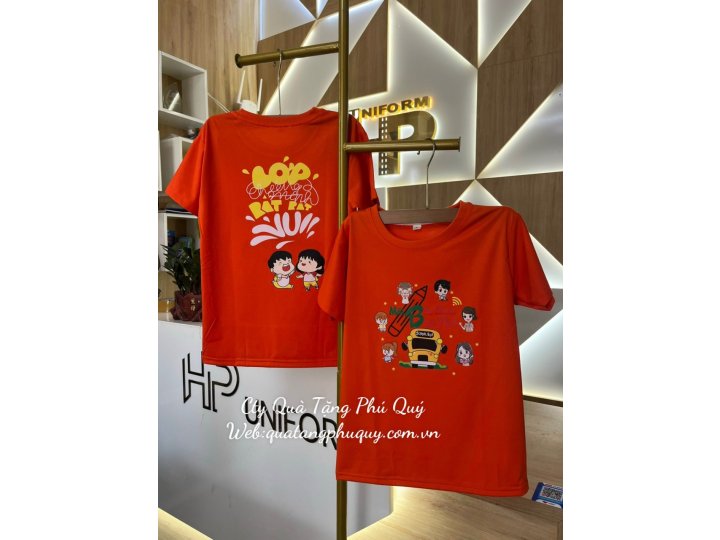 IN ÁO ĐỒNG PHỤC THEO YÊU CẦU